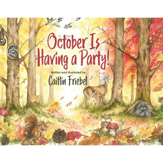 October Is Having a Party!, (Hardcover)