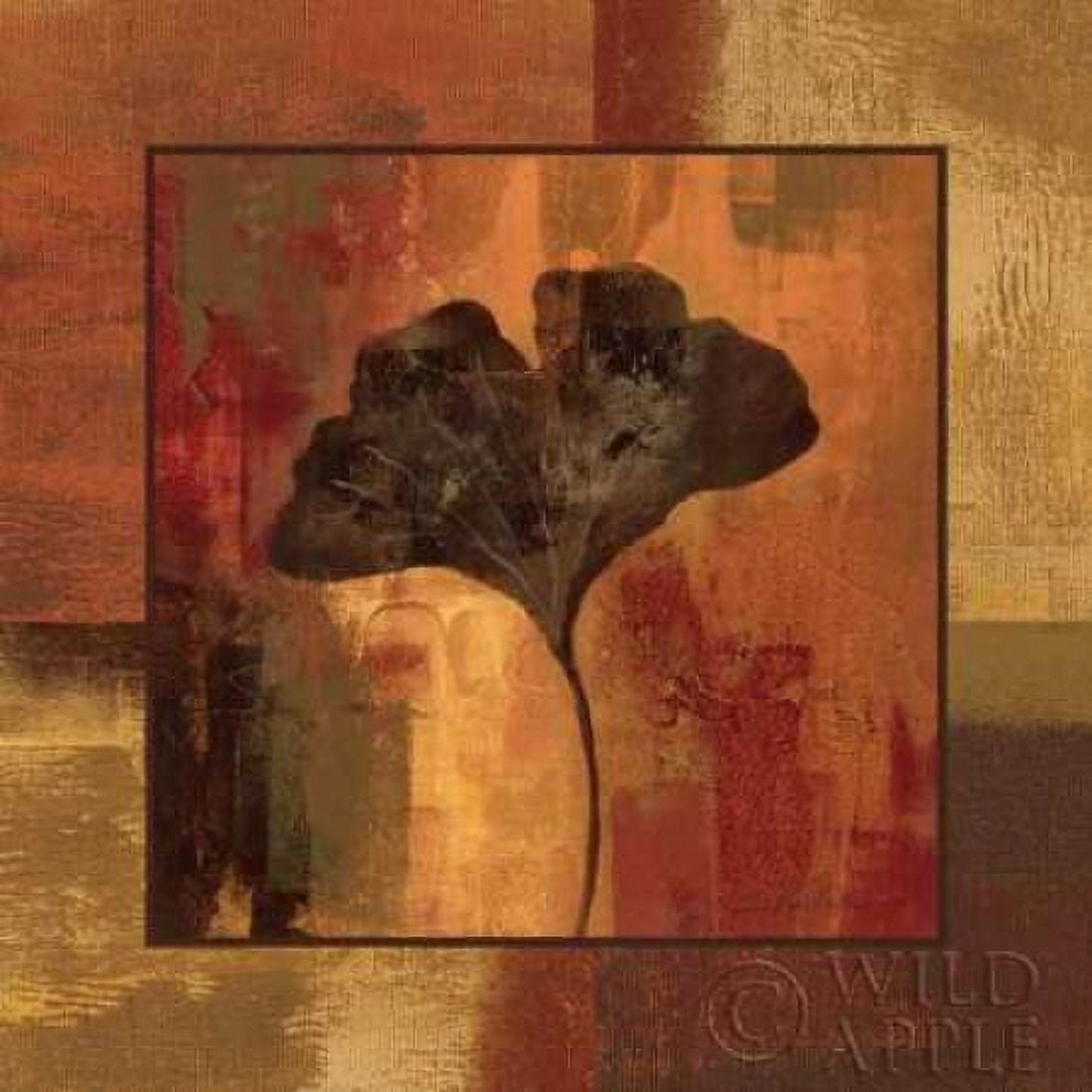 October Leaf II Canvas Art - Silvia Vassileva (24 x 24)
