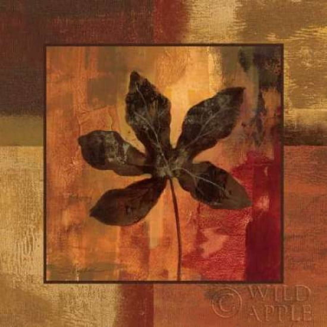 October Leaf IV Canvas Art - Silvia Vassileva (24 x 24)