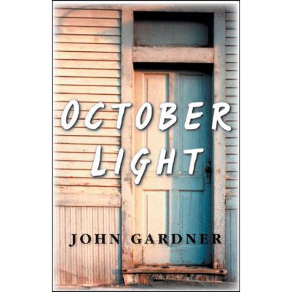Pre-Owned October Light: Novel (Paperback) 0811216373 9780811216371