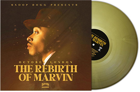 October London - The Rebirth Of Marvin - Limited Gold Vinyl - Music & Performance