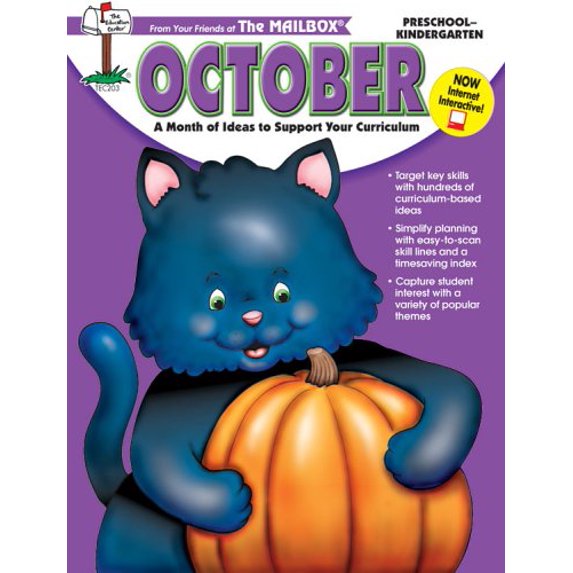Pre-Owned October Monthly Idea Book (Paperback) 1562341324 9781562341329