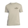 thumbnail image 1 of October Mountain Tradition Tee Sand Large, 1 of 2