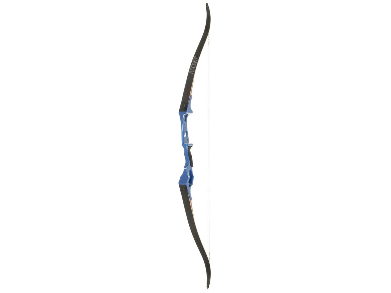 October Mountain Ascent Recurve Bow Blue 58 in. 45 lbs. RH