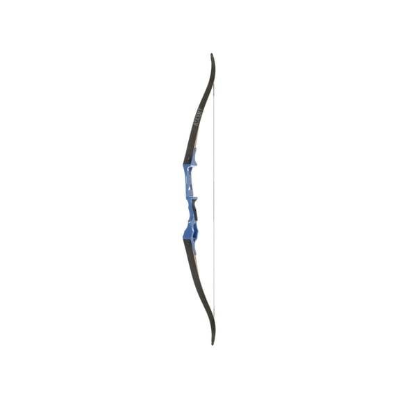 October Mountain Ascent Recurve Bow Blue 58 in. 45 lbs. RH