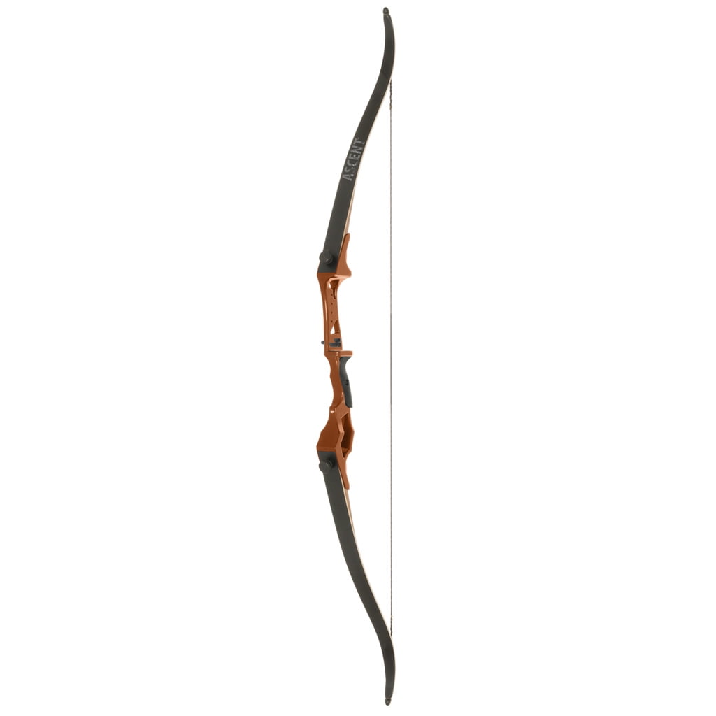 October Mountain Ascent Recurve Bow Orange 58 in. 50 lbs. RH