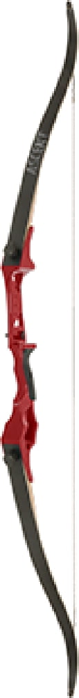 October Mountain Ascent Recurve Bow Blue 58 in. 20 lbs. RH