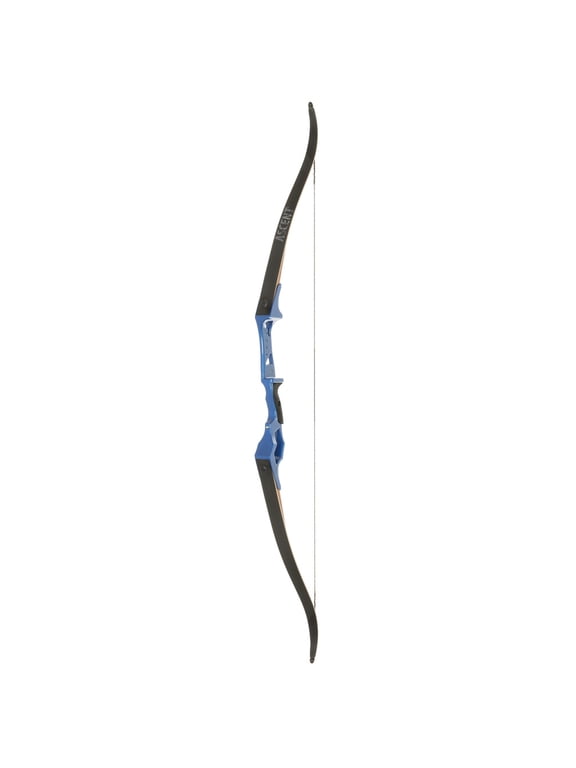 October Mountain Ascent Recurve Bow Blue 58 in. 25 lbs. RH