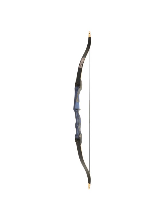 October Mountain Explorer CE Recurve Bow Blue 54 in. 28 lbs. RH