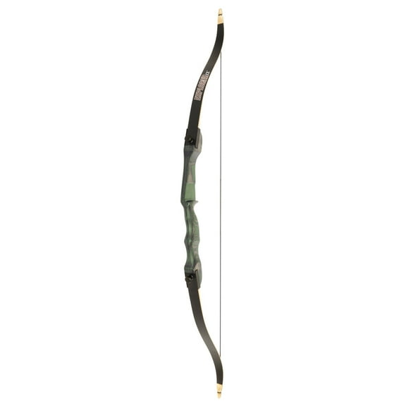 October Mountain Explorer CE Recurve Bow Green 54 in. 25 lbs. RH