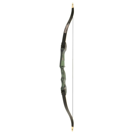 October Mountain Explorer CE Recurve Bow Green 54 in. 25 lbs. RH