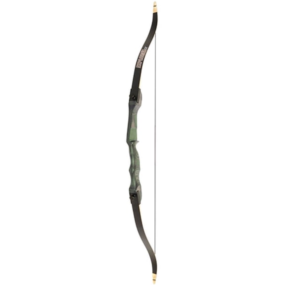 October Mountain Explorer CE Recurve Bow Green 54 in. 28 lbs. LH