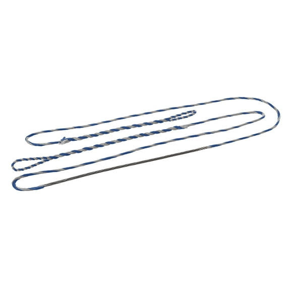 October Mountain Flemish String Blue/Silver D97 58 in. AMO
