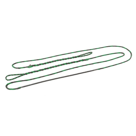 October Mountain Flemish String Green/Black D97 62 in. AMO