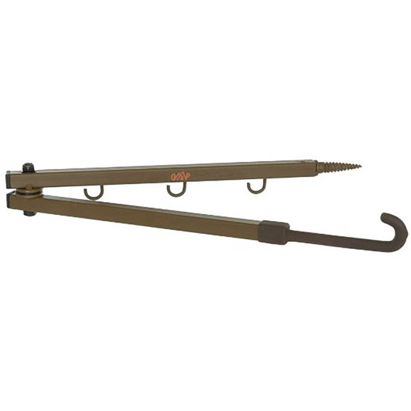 October Mountain Foldable Bow Hanger Brown 23 in.