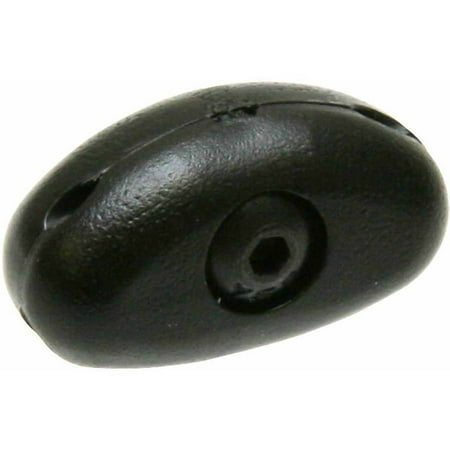 October Mountain Football Clip Black