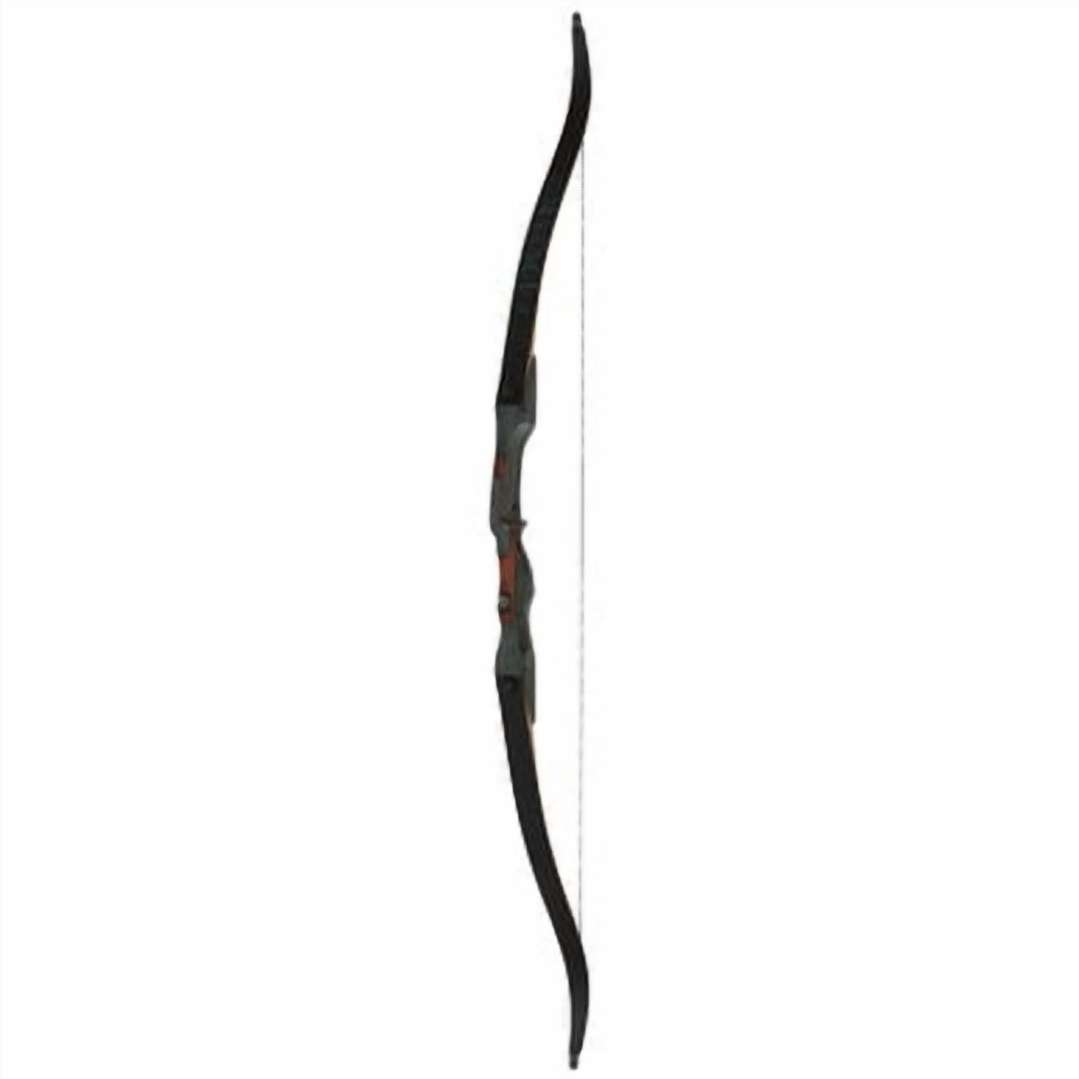 October Mountain Mountaineer Dusk Recurve Bow 62 in. 40 lbs. RH