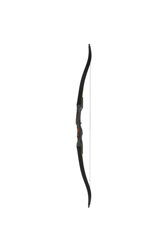 October Mountain Mountaineer Dusk Recurve Bow 62 in. 50 lbs. RH