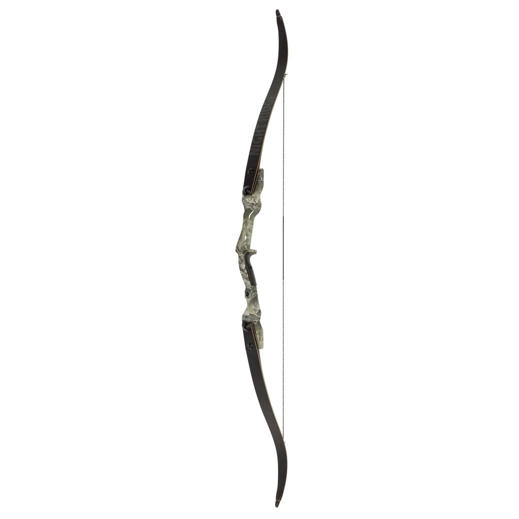 October Mountain Night Ridge ILF Recurve Bow Realtree Excape 60 in. 50 lbs. RH