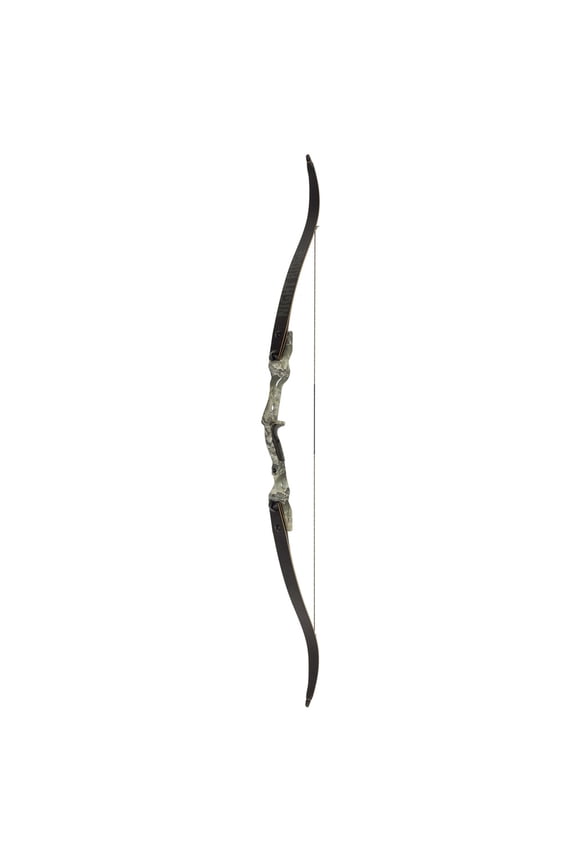 October Mountain Night Ridge ILF Recurve Bow Realtree Excape 60 in. 50 lbs. RH