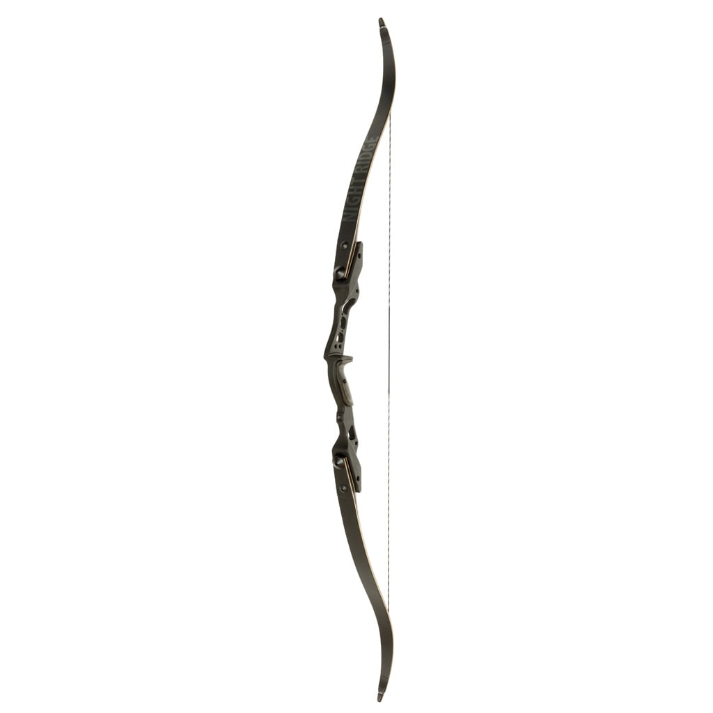 October Mountain Night Ridge ILF Recurve Bow Black 60 in. 35 lbs. RH