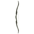 thumbnail image 1 of October Mountain Night Ridge ILF Recurve Bow 60 in. 45 lbs RH, Black, 1 of 2
