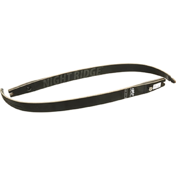 October Mountain Night Ridge Ilf Recurve Limbs 60 In. 40 Lbs.