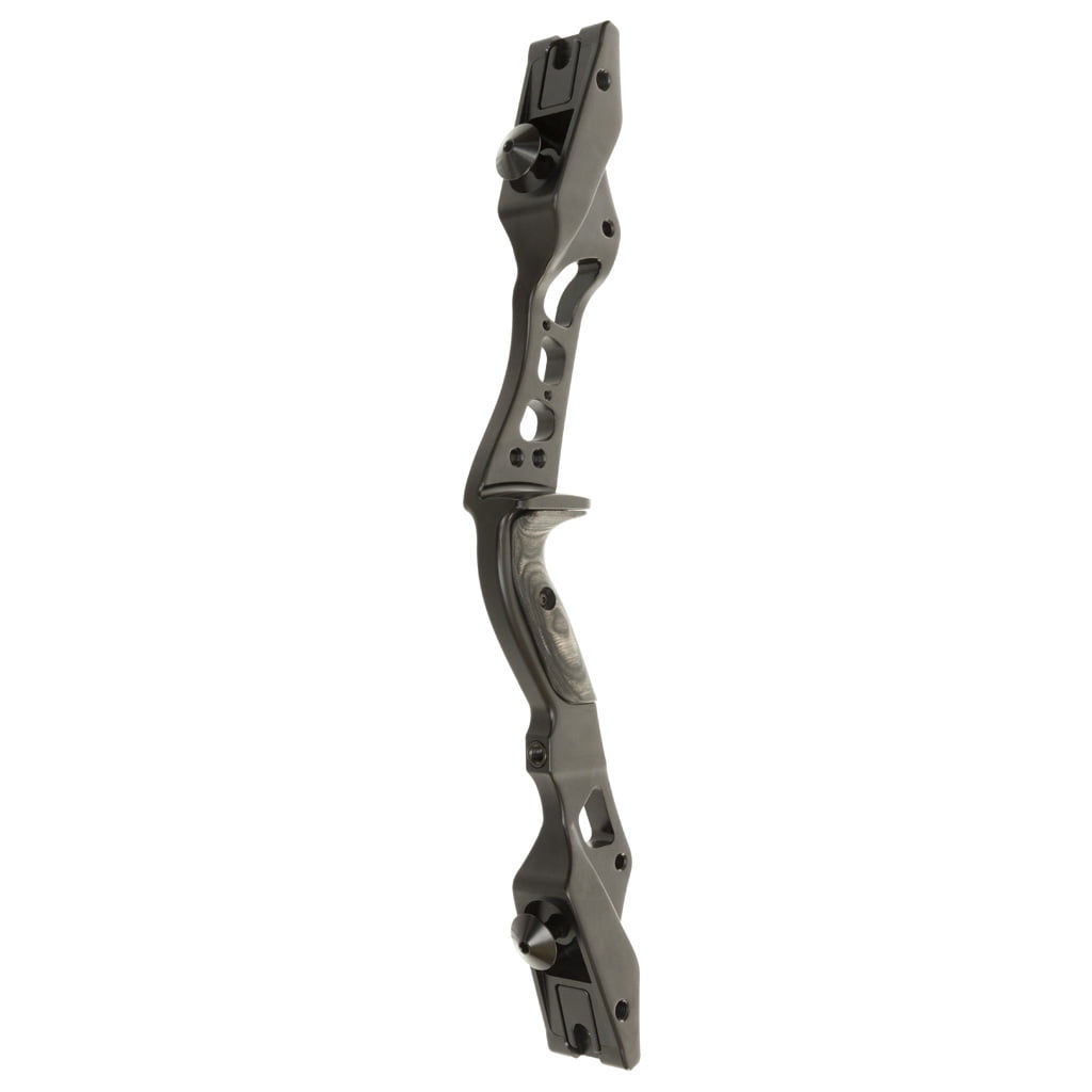 October Mountain Night Ridge ILF Recurve Riser, Black, 60 in, RH, CNC'd ...