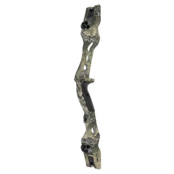 October Mountain Night Ridge ILF Recurve Riser Realtree Excape 60 in RH Riser