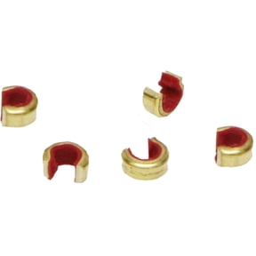 October Mountain Nock Sets Xl Red 100 Pk.