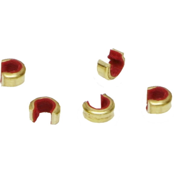 October Mountain Nock Sets Xl Red 100 Pk.