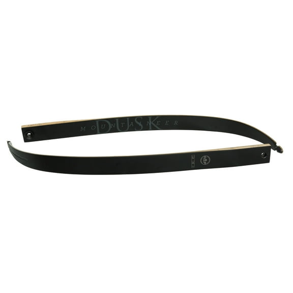 October Mountain Mountaineer Dusk Recurve Limbs 62 in. 40 lbs.