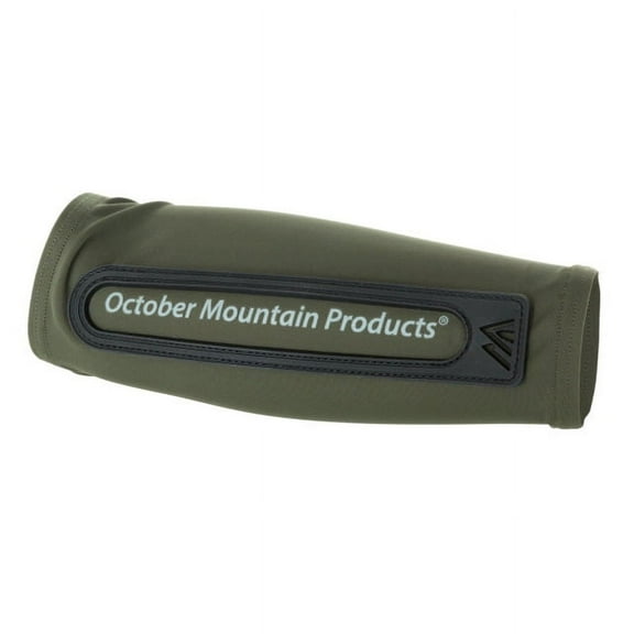 October Mountain Products 1601159 Compression Arm Guard Standard OD Green