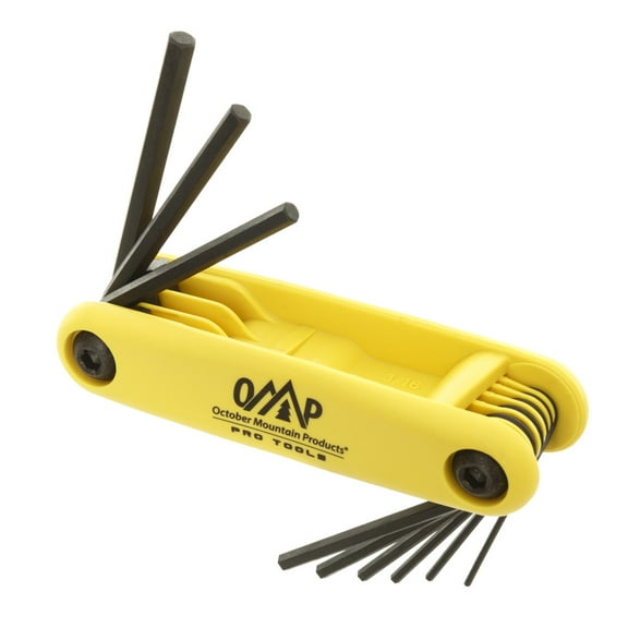 October Mountain Products 60832 Pro Shop Deluxe Hex Wrench Set