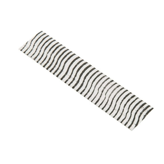 October Mountain Products 60972 Vibe White Black Hunting Bow String Silencer 2Pk