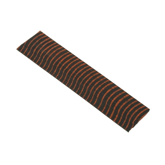 October Mountain Products 60976 Vibe Black Red Hunting Bow String Silencer 2Pk