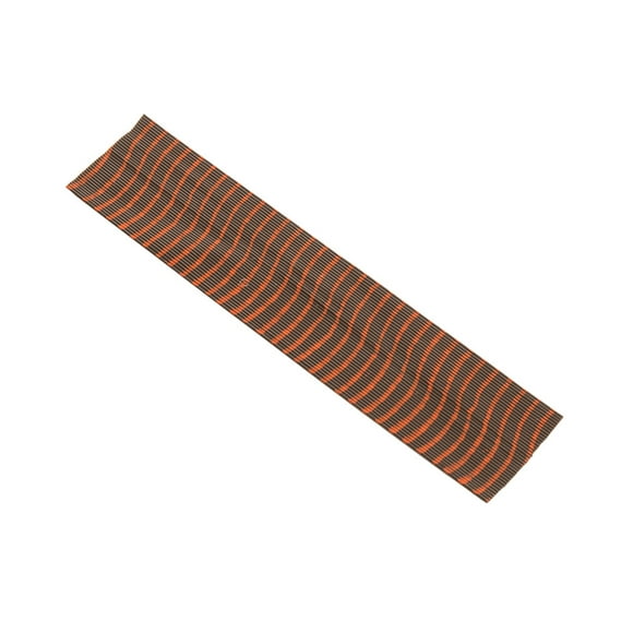 October Mountain Products 60982 Vibe Brown Red Hunting Bow String Silencer 2Pk