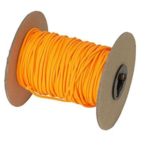 October Mountain Products 61069 100 ft. Colored Release Loop, Orange
