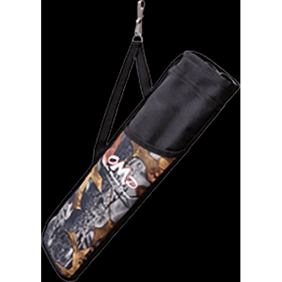 October Mountain Products Hip Quiver Camo 3 Tube Right/Left Hand