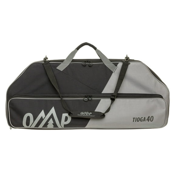 October Mountain Tioga 40 Bow Case Black/Grey 40 in.
