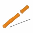 thumbnail image 1 of October Mountain 81260 Quick Shot Orange 2-Pc Archery Hunting Finger Pinch Saver, 1 of 1
