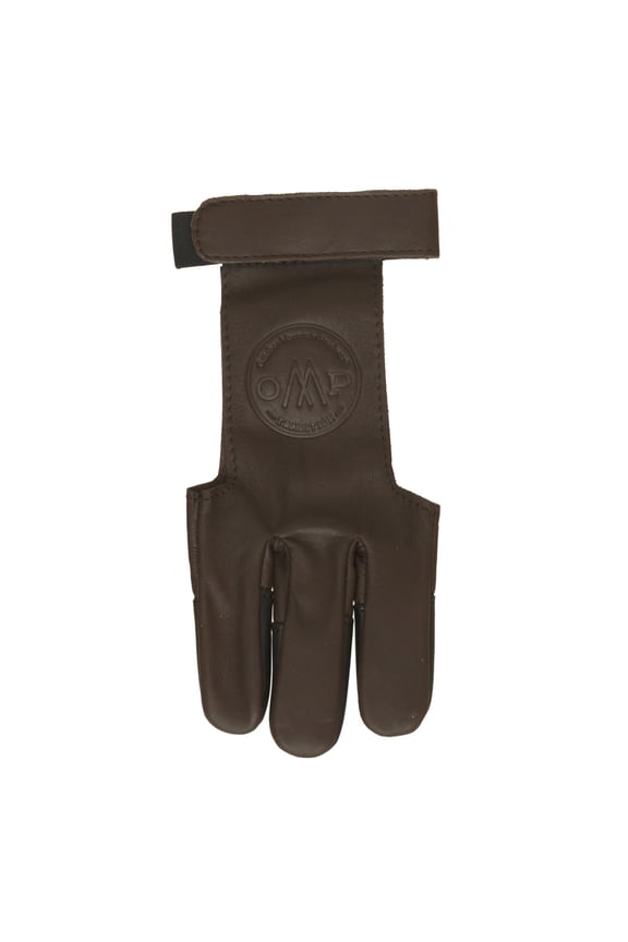 October Mountain Shooters Glove Brown Small