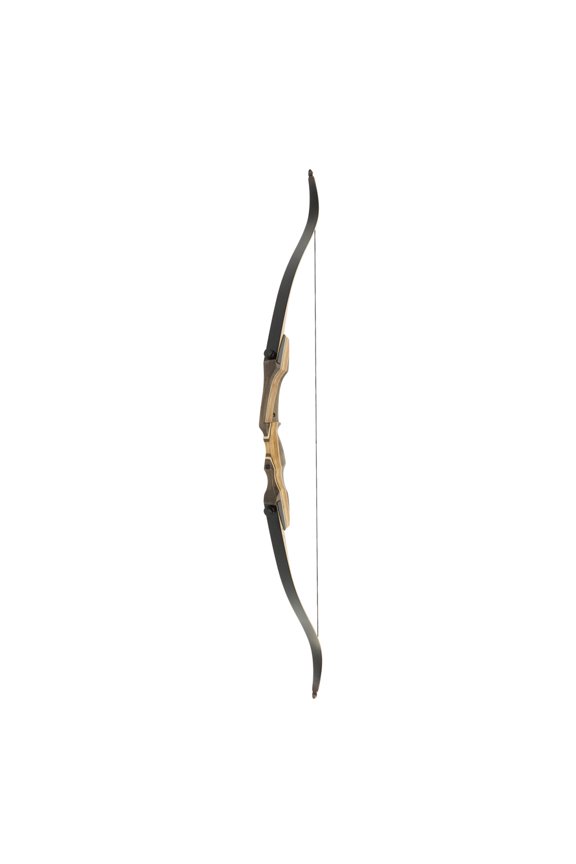 October Mountain Smoky Mountain Hunter Recurve Bow 62 in. 50 lbs. LH