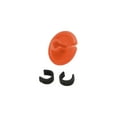 thumbnail image 1 of October Mountain String Love 2.0 Kisser Button Orange 1 pk., 1 of 2