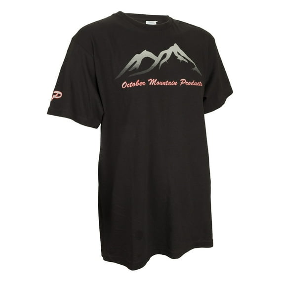 October Mountain T-Shirt, Black