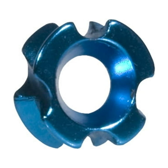 October Mountain TriView Peep Blue 1/8 in.