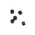 thumbnail image 1 of October Mountain Turbo Button 2.0 Black 5 pk., 1 of 1