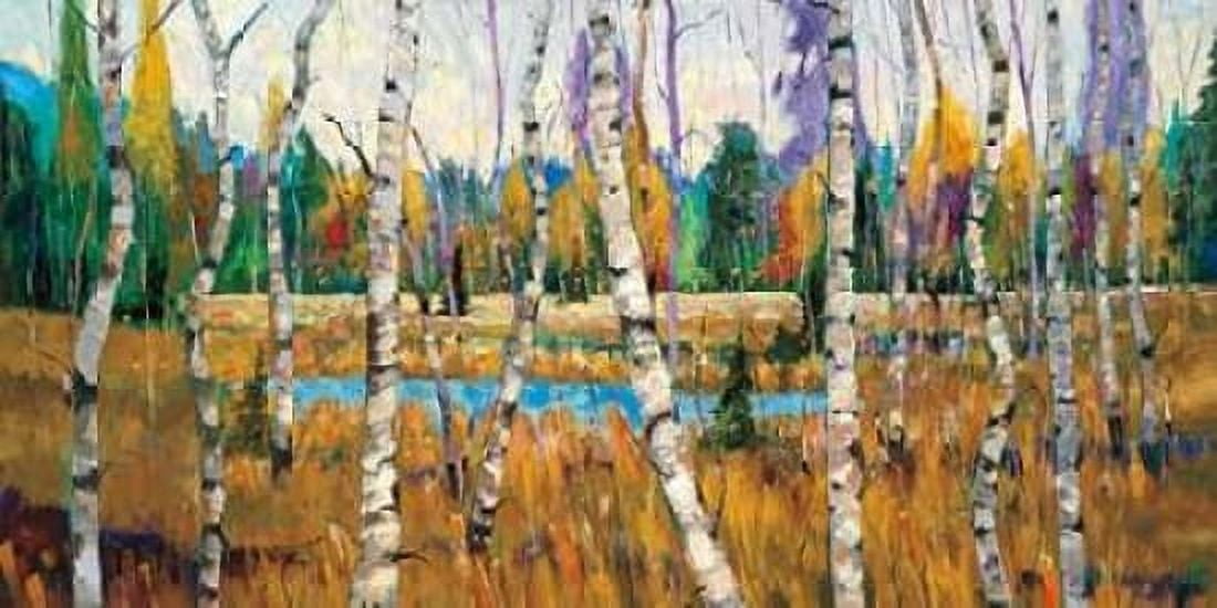 October Parade Canvas Art - Graham Forsythe (24 x 48)