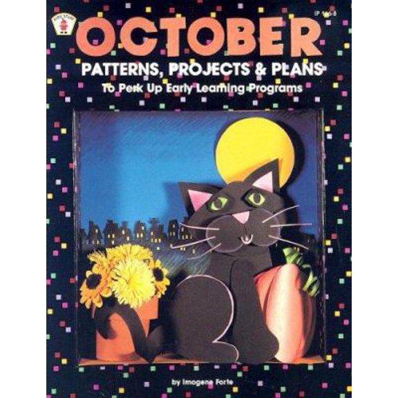 Pre-Owned October Patterns, Projects & Plans (Paperback) 0865301263 9780865301269