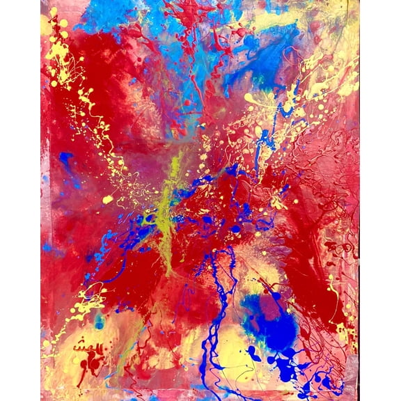October Surprise, Wall Art Contemporary Painting